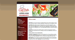 Desktop Screenshot of chefshells.com